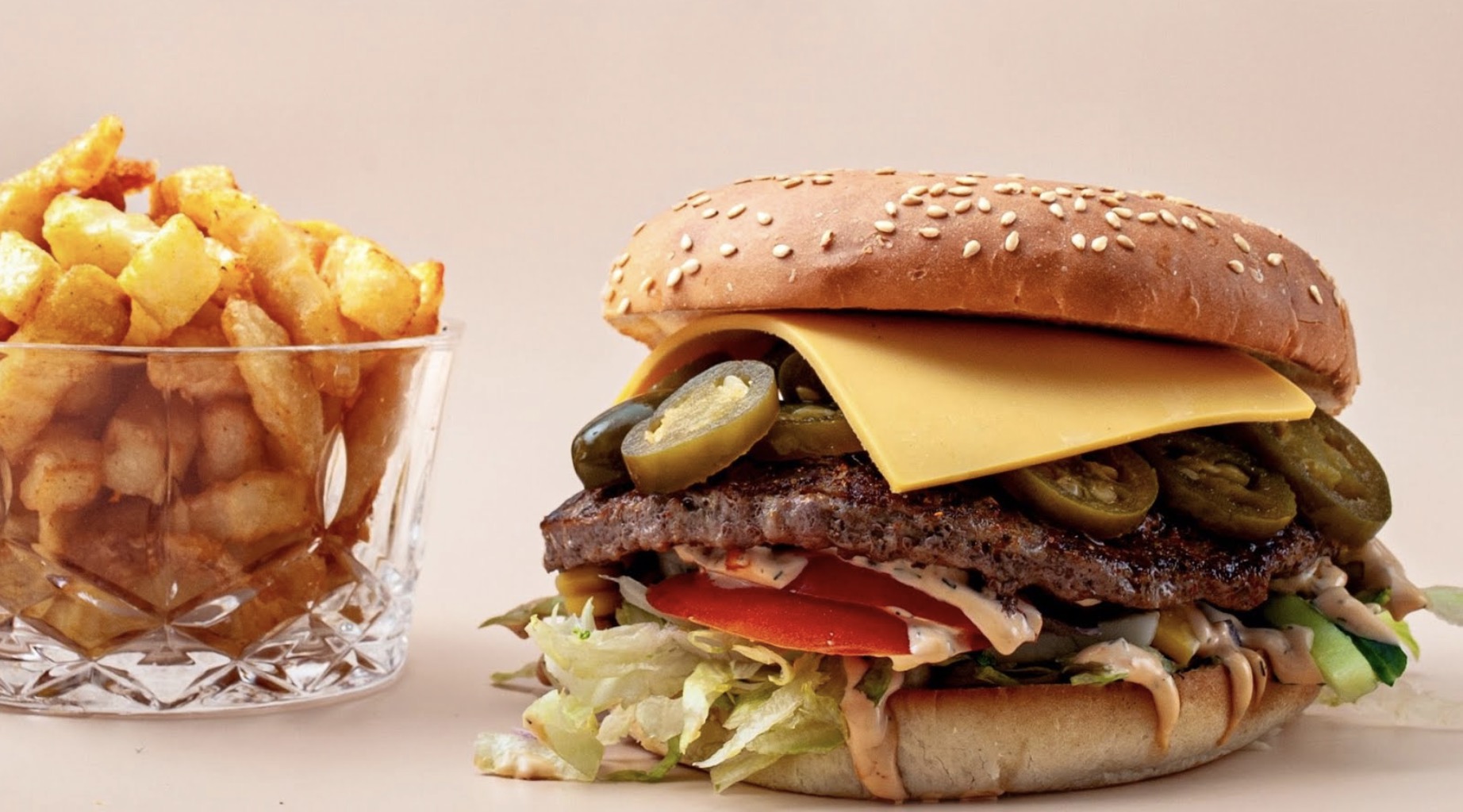 Jalape&ntilde;o burger